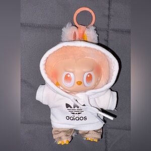 Labubu Adidas Outfit